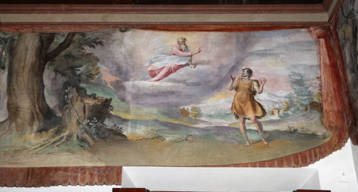 Storie di Caino e Abele - Palazzo Corsi, Tornabuoni, Firenze 4